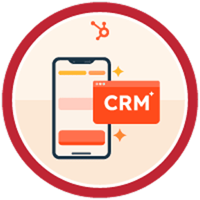 custom integration accreditation badge
