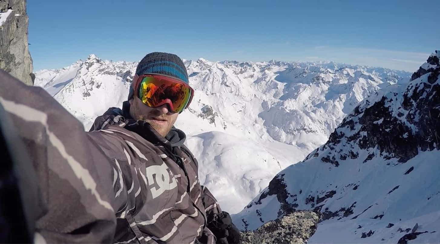 kevin-selfie-in-ski-gear-on-mountain