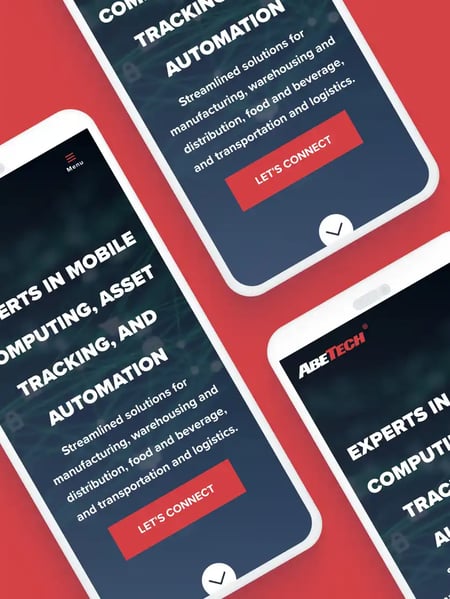 Abetech Website Screenshot