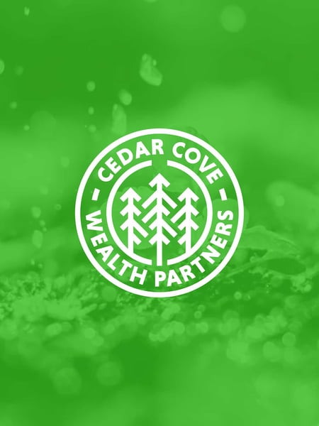 Cedar Cove Wealth Website Screenshot