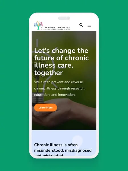 FXMed Website Screenshot