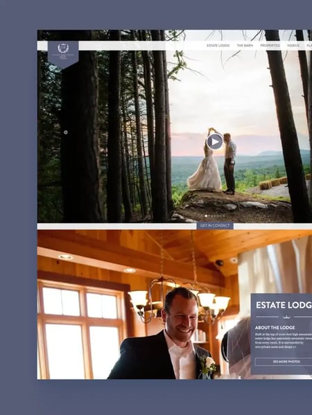 Granite Ridge Website Screenshot