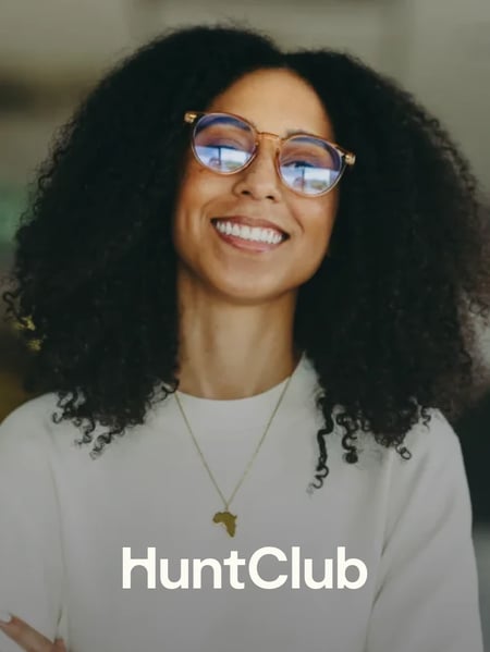 Hunt Club Website Screenshot