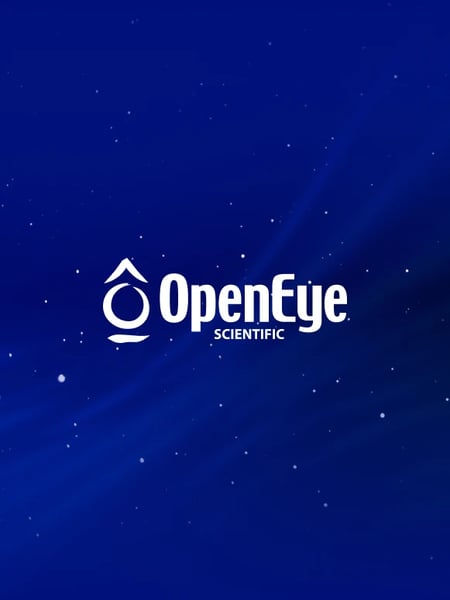 Open Eye Website Screenshot