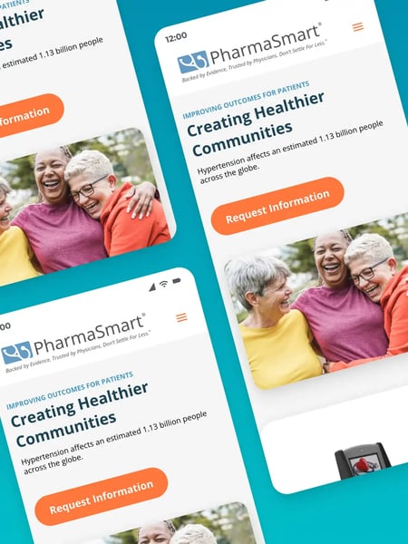 PharmaSmart Website Screenshot