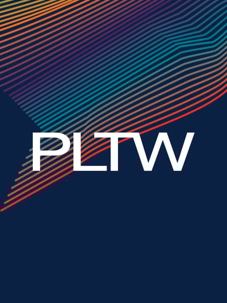 Project Lead The Way Website Screenshot