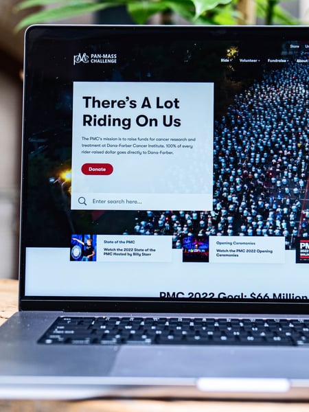 PMC Website Screenshot