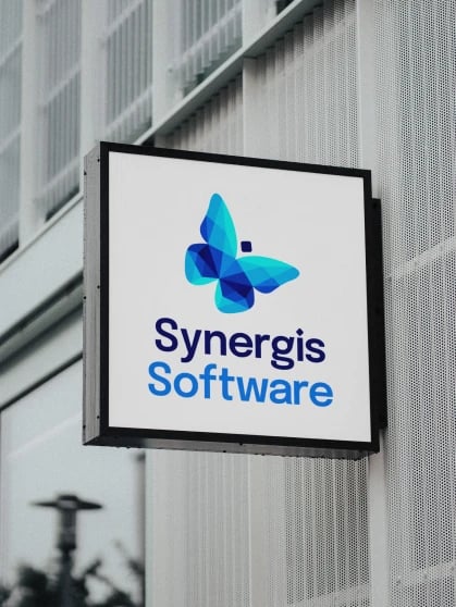 Synergis Software Website Screenshot