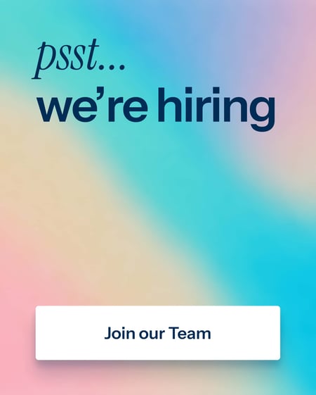 We're Hiring!